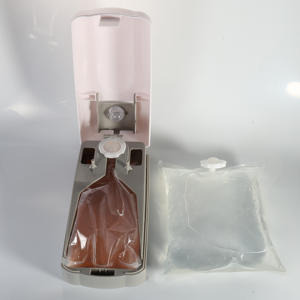 Bolsa de desinfectante de manos 1L, dispensador de jabón de manos alcohólico, bolsa de líquido con <span class=keywords><strong>tubo</strong></span> de bomba - Product Image 1
