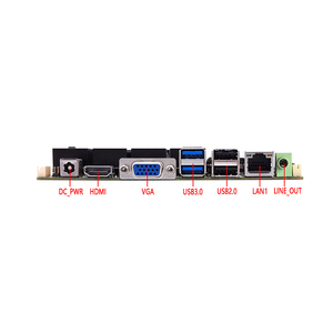 X86 M619SE 3.5 นิ้วเมนบอร์ดพร้อมพัดลม 6/7 ซีรีส์ชิปเซ็ต DDR3 8G มินิ-พีซีอี วินเอ็กซ์พีดูอัลคอร์บอร์ดสำหรับพีซี - Product Image 6