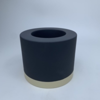 En stock foyer intérieur en béton sans fumée à l'éthanol foyer portable de table