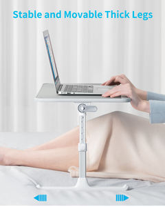 Bureau d'ordinateur portable pliable portable Table à plateau <span class=keywords><strong>de</strong></span> 17 pouces pour <span class=keywords><strong>lit</strong></span> travaillant à écrire et à manger - Product Image 3