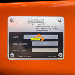 Excavatrice d'occasion coréenne Doosan DX225LC DX225LC-9C DX225LC-10 DX225LC-5 en bon état - Product Image 3