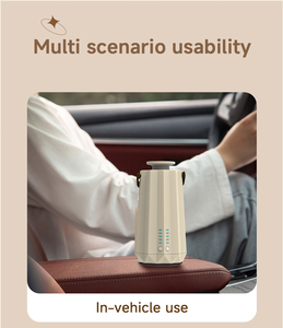 Diffuseur de parfum intelligent Crearoma 2026, design spécial compact, pour la maison, l'extérieur, l'aromathérapie, rafraîchisseur d'air pour voiture - Product Image 5