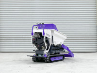 Baumaschine Selbst laden der Mini dumper 500kg Ketten kipper