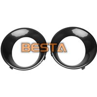 Lampe antibrouillard bande décorative couverture de lampe de conduite antibrouillard cadre Grille bande décorative adaptée pour BMW 51113423789 51113423790