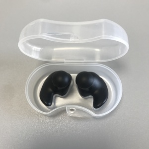 سدادات أذن للموسيقيين عالية الدقة سدادات أذن سيليكون مريحة لصيف صندوق سباحة معتمد من الاتحاد الأوروبي + حقيبة PE للرجال والنساء والمراهقين AT-S10032 - Product Image 1