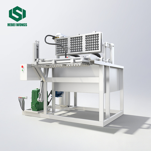 Machine semi-automatique <span class=keywords><strong>de</strong></span> fabrication <span class=keywords><strong>de</strong></span> barquettes à œufs avec sécheur métallique pour <span class=keywords><strong>petite</strong></span> usine - Product Image 4