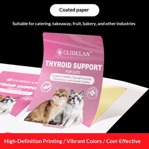 2026 New Customized Commercial Label <b>Sticker</b> <b>Roll</b> Adhesive Customized Design Label - Product Image 4