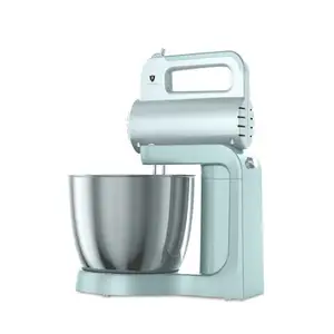 Automatic Whisk Hand Food Mixer Electric Stand Mixer Handheld Flour Bread Egg Beater Blenders with Bowl