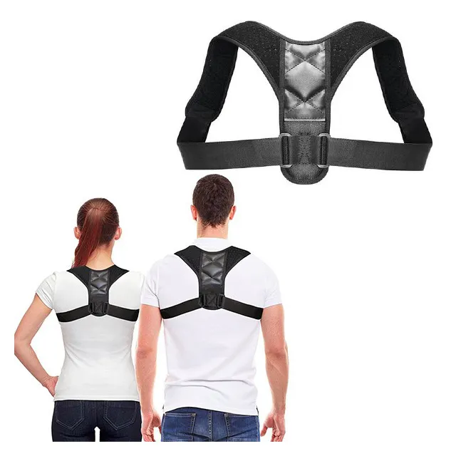 EU STOCK - Upright Posture Corrector for Back - Adjustable / Black / Comfortable / Support / For Men and Women