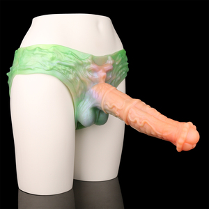 Correa en el arnés del consolador Correa usable para adultos con punto G ajustable Consolador de silicona Consolador anal para lesbianas Gay Pareja Vaginal - Product Image 1