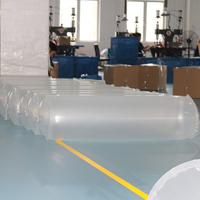 Colonne gonflable en TPU haute pression sur mesure, flexible, à grand diamètre, résistante à l'usure, pour pontons et tubes d'air
