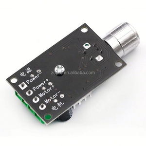 DC Motor <b>Speed</b> Control <b>Controller</b> 6V 12V 24V 28V DC 3A 80W PWM Motor <b>Speed</b> <b>Controller</b> Regulator - Product Image 6