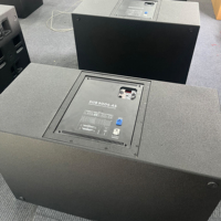 Subwoofer Activo Doble de 18 Pulgadas Sub 9006-as, Sistema de Sonido Profesional, Subwoofers de Alta Potencia 9006-as