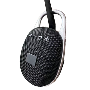 Factory 5W <b>Mini</b> Portable BT <b>Speaker</b> with Carabiner RGB LED Light 40min Fast Charging Type-C Outdoor Climbing Travel <b>Speaker</b> - Product Image 4