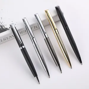 XINRUI Promotional Novelty Luxury Metal Ball Pen with custom logo Gift ballpoint pens printed