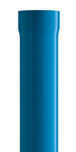 Involucro in <span class=keywords><strong>PVC</strong></span> a pressione DN115 tubo del pozzo d'acqua di colore blu - Product Image 4