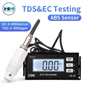 New Arrival HM PSC-50 EC & TDS điều khiển đèn nền LCD hiển thị kỹ thuật số TDS Detector on-line màn hình cho nuôi trồng thủy sản nước thải - Product Image 6