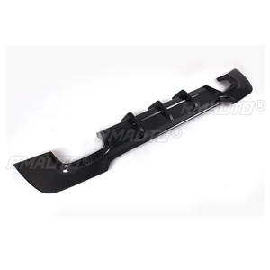 Difusor de Parachoques Trasero de Fibra de Carbono para BMW Serie 3 E92 E93 M Sport Coupé Convertible 07-13 335i - Product Image 5