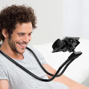 بسعر الجملة رخيص يدعم الهاتف الخلوي يقف مكتب مرن رقبة هاتف ذكي - Product Image 1