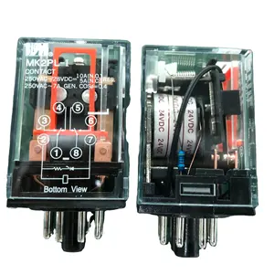 Relé de potencia en miniatura para uso General, MK2PL-I, AC240V