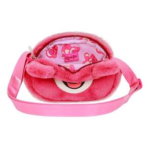 Sac bandoulière en peluche mini Disney Bear Strawberry, rose - Product Image 4