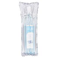 Colonnes de haute qualité rouleau de film plastique colonne gonflable colonne de bulle de vin rouge sac tampon sacs gonflables pour bouteille de vin