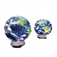 Pantalla LED Esférica 3D Inmersiva de Alta Resolución P1.25 P1.53 P1.86 P2 P2.5, Globo LED para Museos de Ciencia y Espectáculos de Planetarios