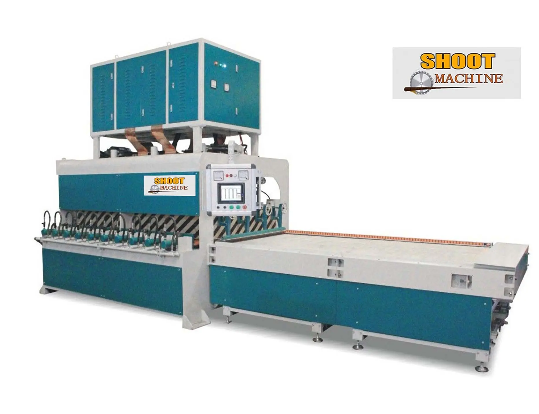 Shoot Brand High Frequency Assemble Machine With Auto Feeding System, SH-GP1325C