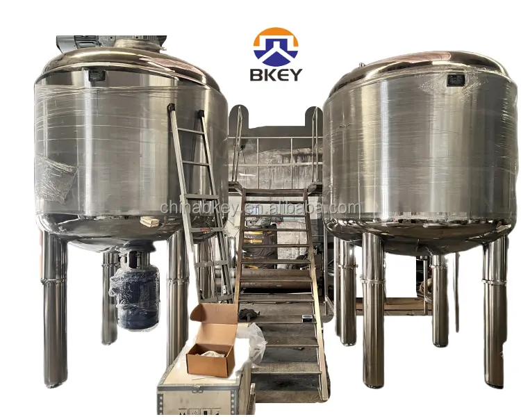 liquid soap/shampoo production line/ liquid soap Production equipments  Liquid Machinery mixing tanks with agitator