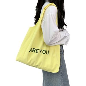 Sacs fourre-tout en toile personnalisés avec logo, sacs promotionnels portables, sacs de shopping en toile recyclée grande capacité pour cadeaux - Product Image 3