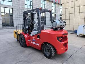 Mejor Precio, Montacargas de Gas LPG de 3 y 3.5 Toneladas, Motor EPA Euro 5, Mástil Tríplex, Desplazador Lateral - Product Image 3