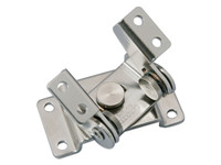 Charnière à couple double axe en acier inoxydable FS6981, rotation à 360 degrés et arrêt à tout moment, amortissement constant, charnière d'axe