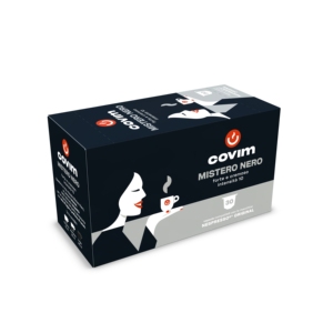 120 Capsule Covim Mistero Nero Compatibili Nespresso [0,14/g] - Product Image 1