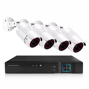 Anran חם מוכר 5mp מעקב קליע 4ch dvr ערכת אבטחה hd