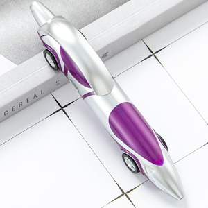 Stylos créatifs en forme de voiture pour les cadeaux de fête d'enfants, cadeaux promotionnels avec logo personnalisé pour la publicité et le marketing d'entreprise - Product Image 4