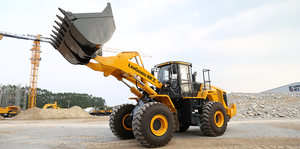 Liugong 886H chargeur frontal 8 tonnes chargeuse sur pneus machines de construction haute performance à vendre - Product Image 2