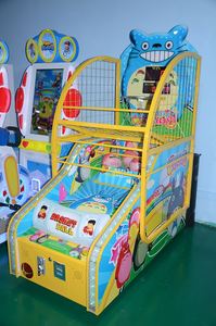 เครื่องเล่นบาสเก็ตบอลอาร์เคดแบบหยอดเหรียญสำหรับเล่นในร่ม - Product Image 4