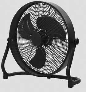 High Speed Velocity Metal 9 12 14 16 18 20 Inch Commercial Industrial Portable Air Cooling Floor Fan
