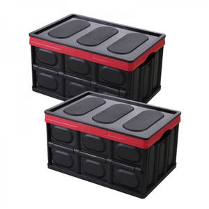 Precio barato de alta calidad de plástico plegable maletero de coche, caja con tapa - Product Image 4