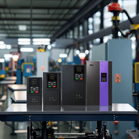 Convertisseur de fréquence vectoriel XLY260 22KW 30KW 380V VFD AC pour la vitesse du moteur triphasé et le contrôle des économies d'énergie