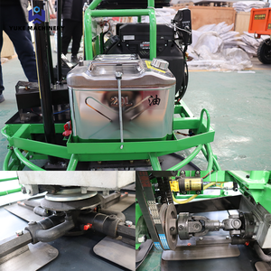 نوع القيادة آلة التسوية الكهربائية آلة مجرفة الاسمنت ملموسة آلة ركوب مصغرة على مجرفة السلطة - Product Image 6