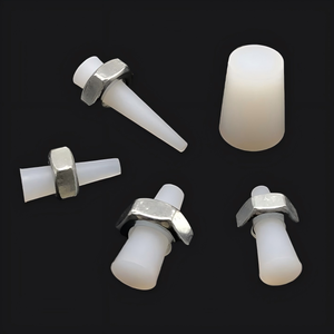 Factory Wholesale Multi Size Taper Silicone <b>Plug</b> Reusable <b>Hole</b> <b>Plug</b> for Painting Anodizing and Sealing Made in China - Product Image 5