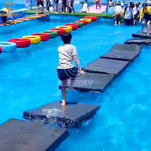 Parc de piscine aquatique commercial jeux combinés activités de construction d'équipe aire de jeux défi de l'eau course à obstacles - Product Image 4