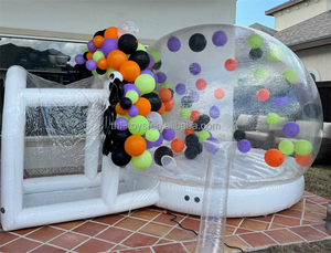Meilleures ventes d'usine : <span class=keywords><strong>Maison</strong></span> à bulles transparente avec <span class=keywords><strong>maison</strong></span> à bulles gonflable pour sauter ou fête d'enfants - Product Image 6