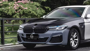 BOCH bodykit para BMW F10 F18 5 Series Upgrade <span class=keywords><strong>2022</strong></span> G30 M-Tech Car Bumpers M Sport Headlight HOOD - Product Image 2