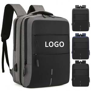 Nouveauté Sac à dos de voyage d'affaires Oxford pour hommes Sacs de voyage Mochilas avec USB Sac à dos pour ordinateur portable personnalisé - Product Image 1