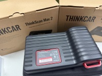 ThinkScan Max2, Lector de Códigos OBD2 Automotriz, Escáner de Diagnóstico, Actualización Gratuita de por Vida, Thinkscan Max2 Compatible con Herramienta de Diagnóstico CAN FD
