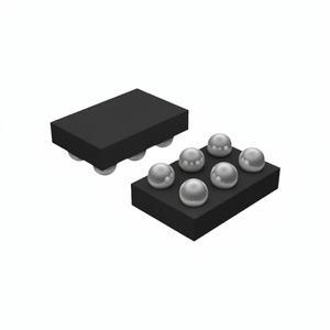 Composants électroniques en stock : Gestion de l'alimentation (PMIC) 6 XFBGA, WLCSP - Acheter en ligne NCP139AFCT05ADJT2G-A066 - Product Image 1