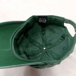 Wholesale Blank Washed Cotton Baseball Caps Adults Faded 6 Panels Soft Top Dad <b>Hats</b> - Product Image 5