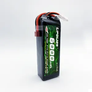 Hot Verkoop 6200Mah 11.1V Polymeer Lithium Ion Lipo Oplaadbare Batterij Voor Rc Auto